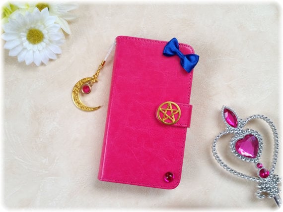 Sailor Moon Usagi Tsukino Inspired Case