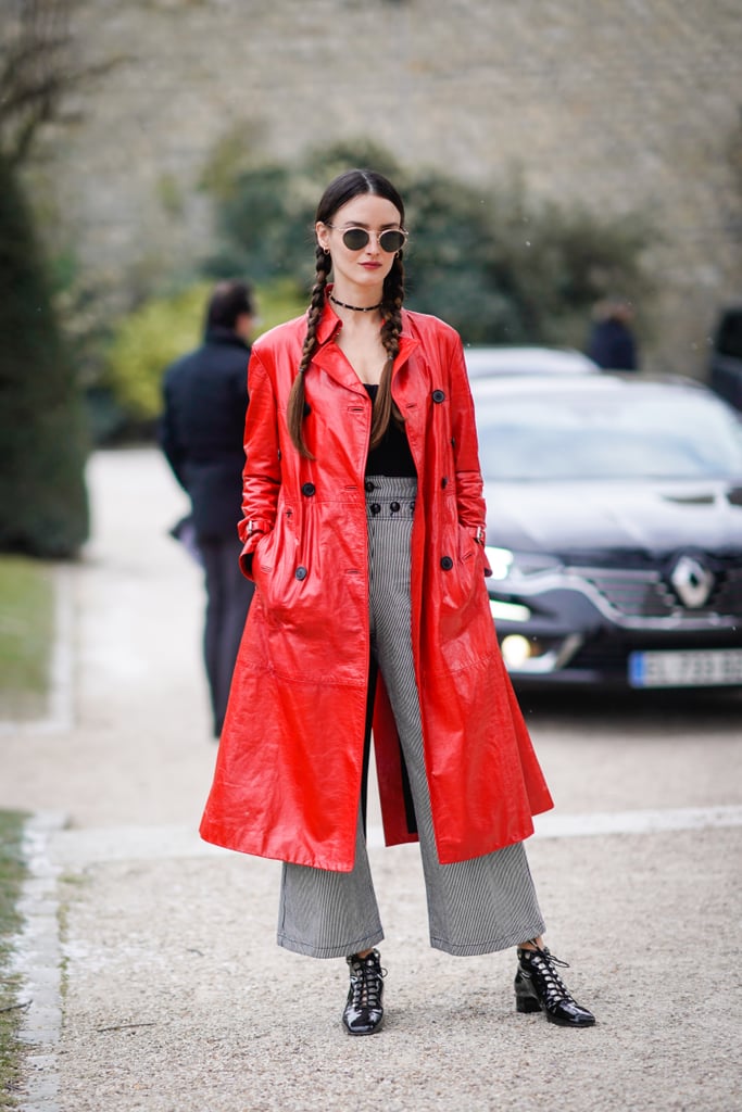 Street Style at Paris Fashion Week Fall 2018 | POPSUGAR Fashion UK