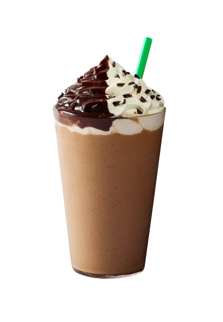 Tuxedo Mocha Frappuccino Best Starbucks Frappuccinos POPSUGAR Food