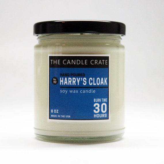 Harry's Cloak candle