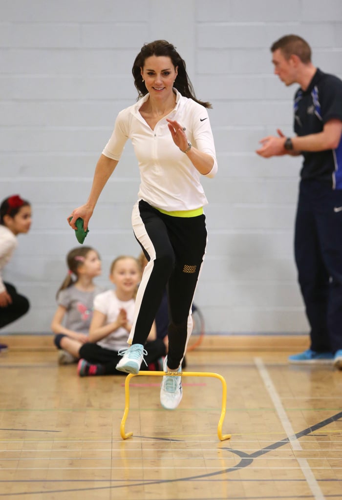 Kate Middleton at Tennis Workshop Scotland 2016
