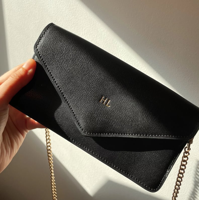 A Monogrammed Crossbody