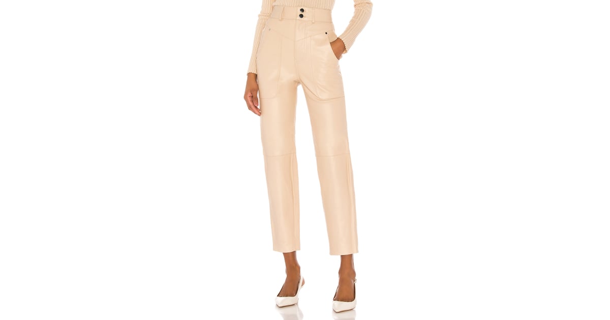 Our Pick: Song of Style Seana Leather Pant in Khaki | Kim Kardashian's ...