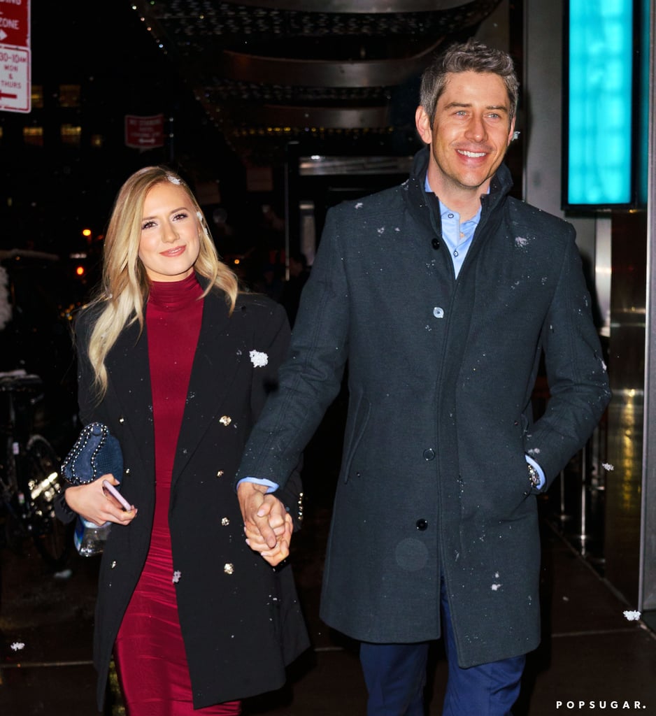 Arie Luyendyk Jr. and Lauren Burnham Out in NYC March 2018