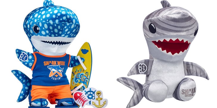 build a bear shark week 2018