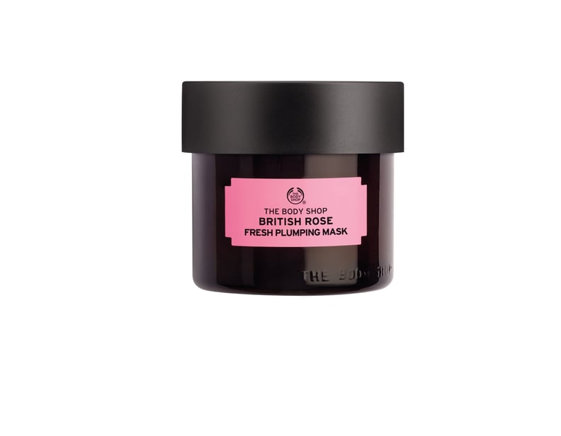 British Rose Fresh Plumping Mask