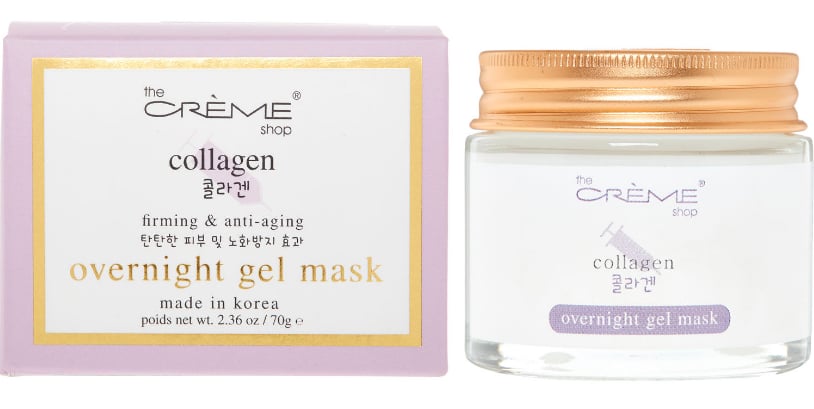 The Crème Shop Collagen Overnight Gel Mask