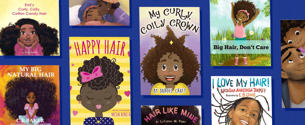 15 Children's Books That Celebrate Black Hair