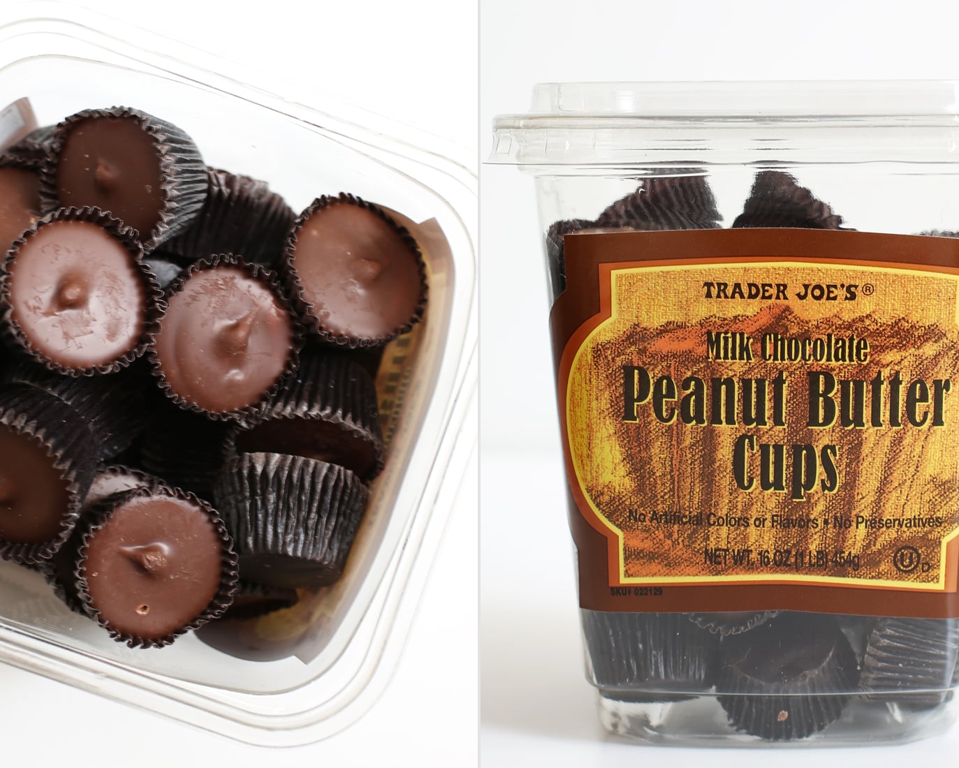 Dark Chocolate Peanut Butter Cups — Mrs. Trader Joe's