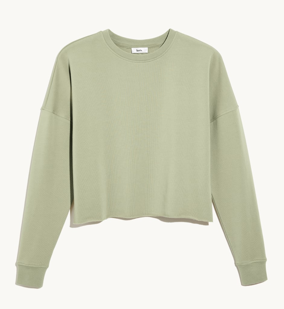 Knix Active With Ashley Graham Good to Go Crew Neck