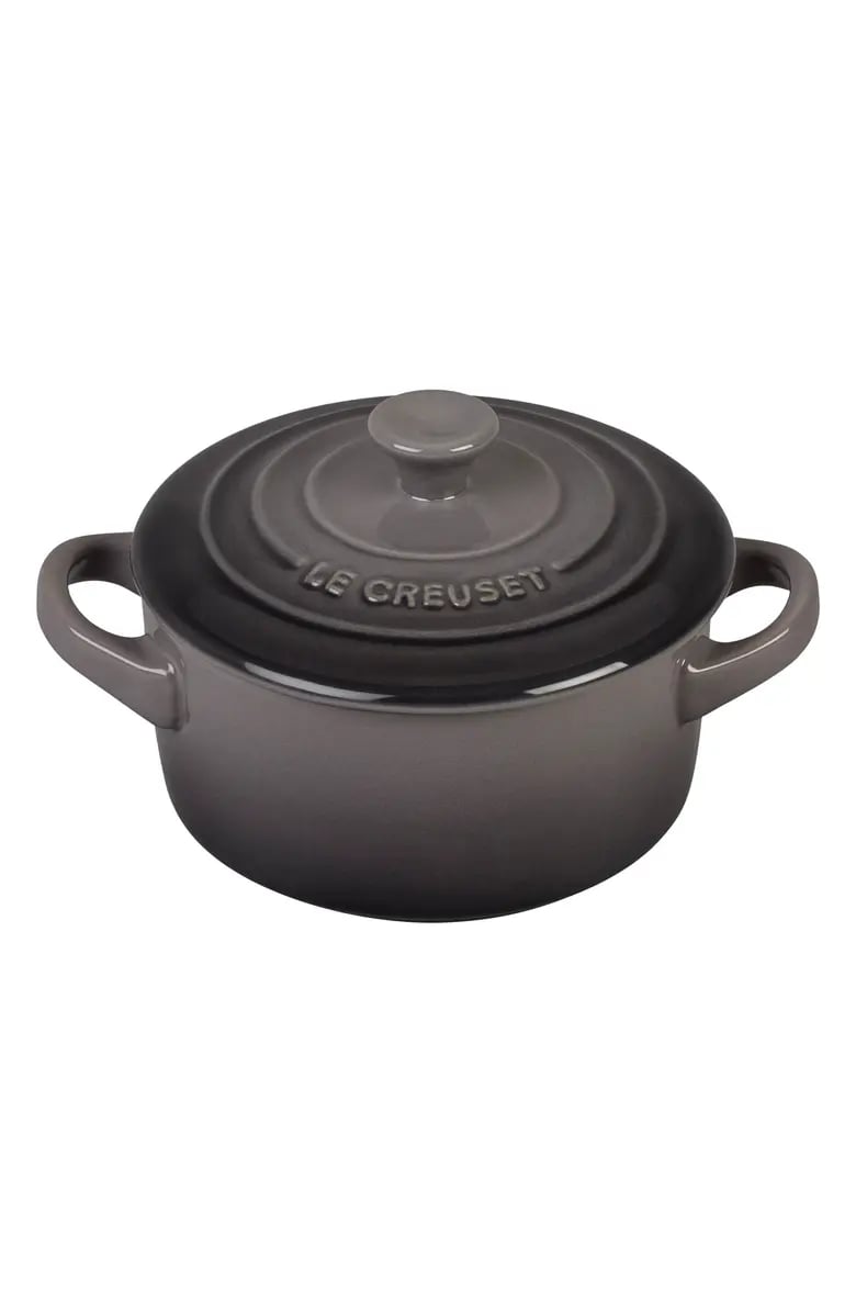 For Cooking: Le Creuset Mini Round Cocotte