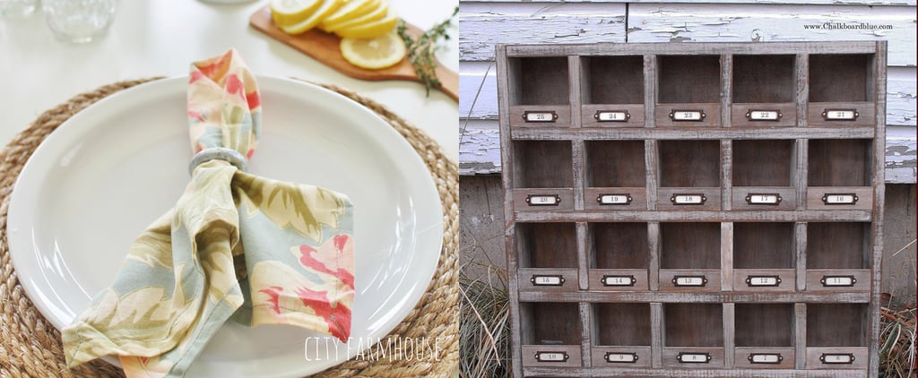 The Best Pottery Barn-Inspired DIYs