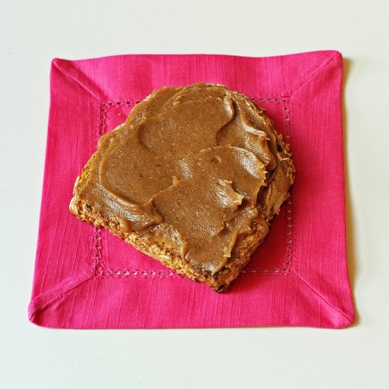 Maple-Ginger Almond Butter Toast