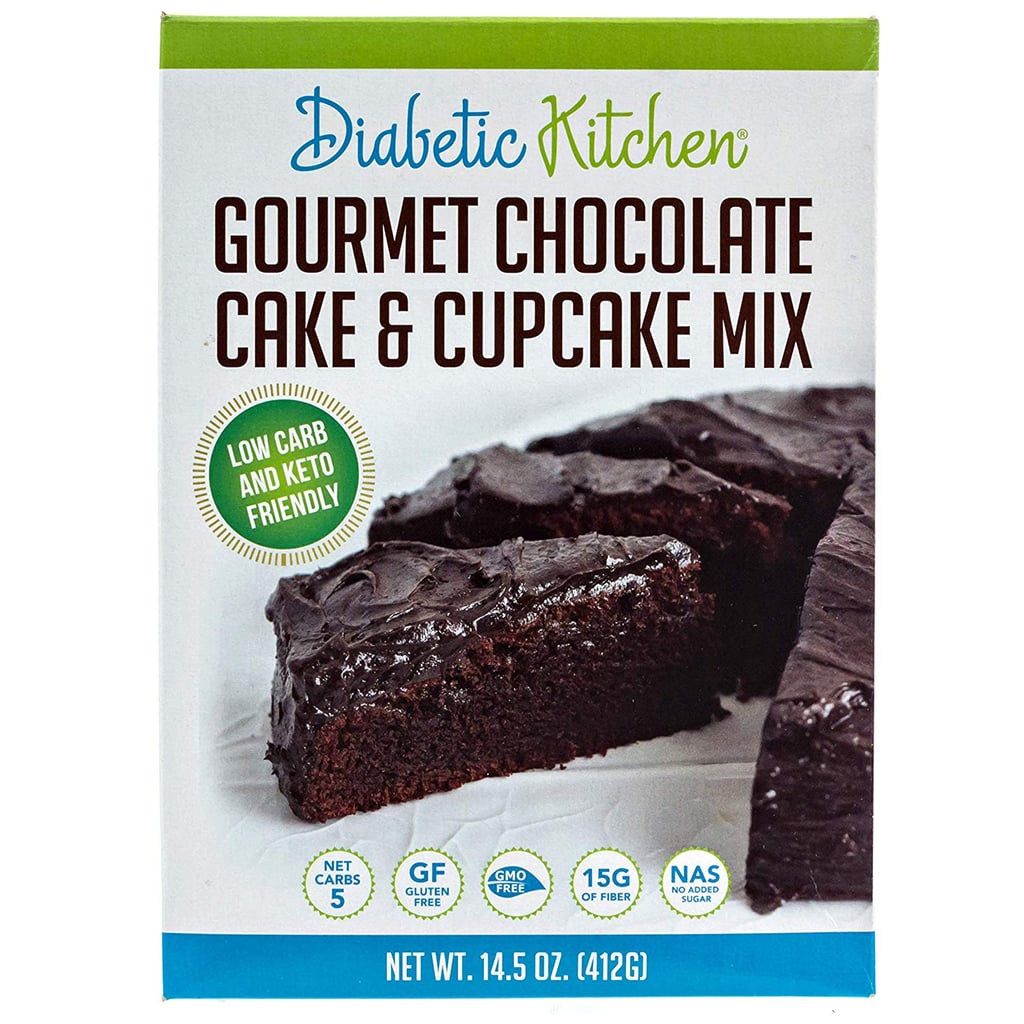 Diabetic Kitchen Gourmet Chocolate Cake & Cupcake Mix