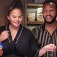 Chrissy Teigen and Luna Made Hot Fudge Together, and Luna's Commentary Was the Cherry on Top