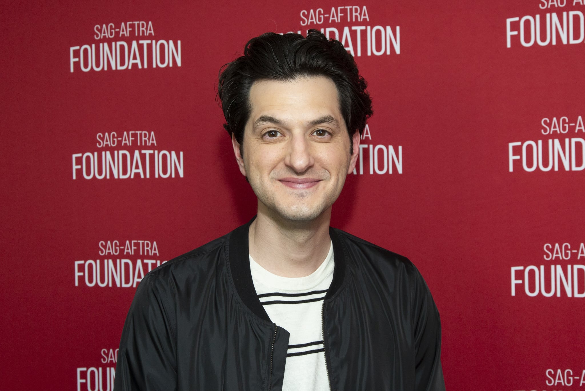 LOS ANGELES, CALIFORNIA - FEBRUARY 19: Actor Ben Schwartz attends SAG-AFTRA Foundation Conversations presents