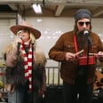 Watch Jimmy Fallon and Alanis Morissette Serenade NYC Subway Riders in Disguise