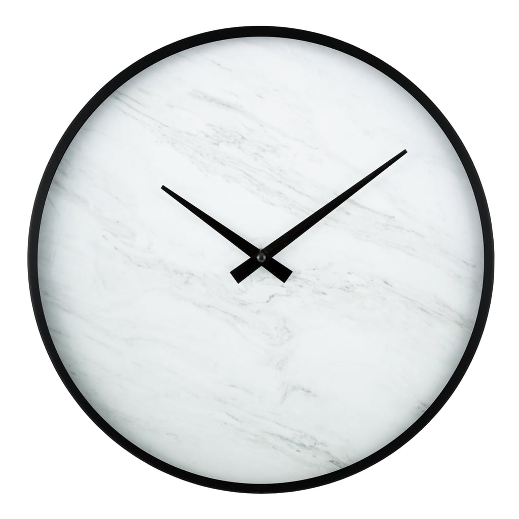 Better Homes & Gardens Modern Metal Clock