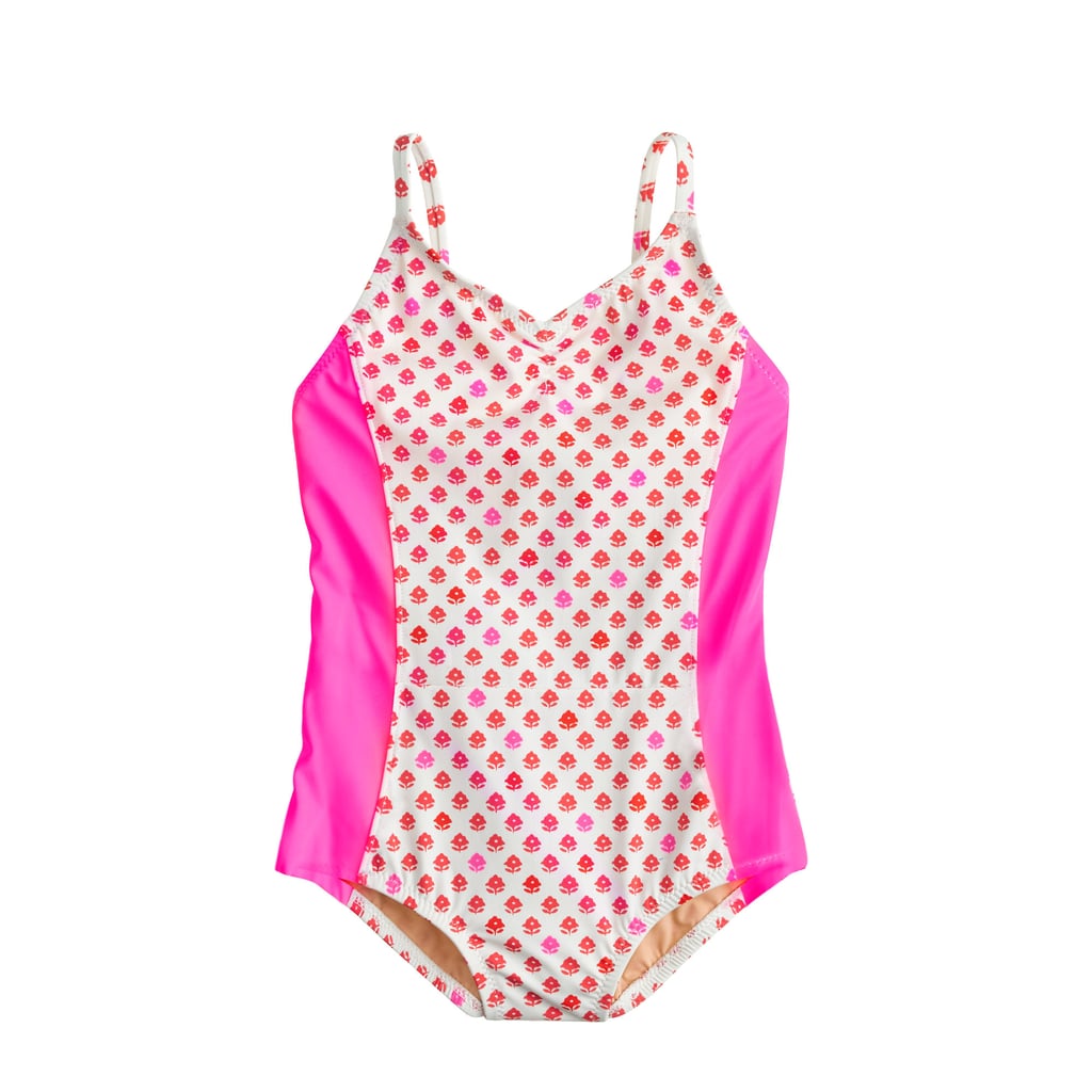 Seamed Tank in Flower Bud