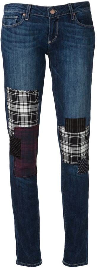 Paige Patched Jeans ($259)
