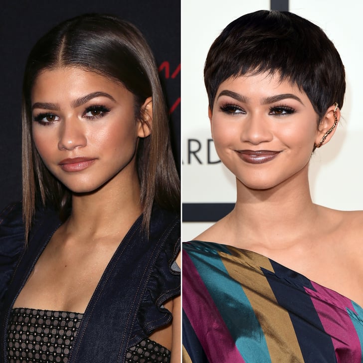 Zendaya | Celebrity Hair Changes 2015 | POPSUGAR Beauty Australia Photo 34