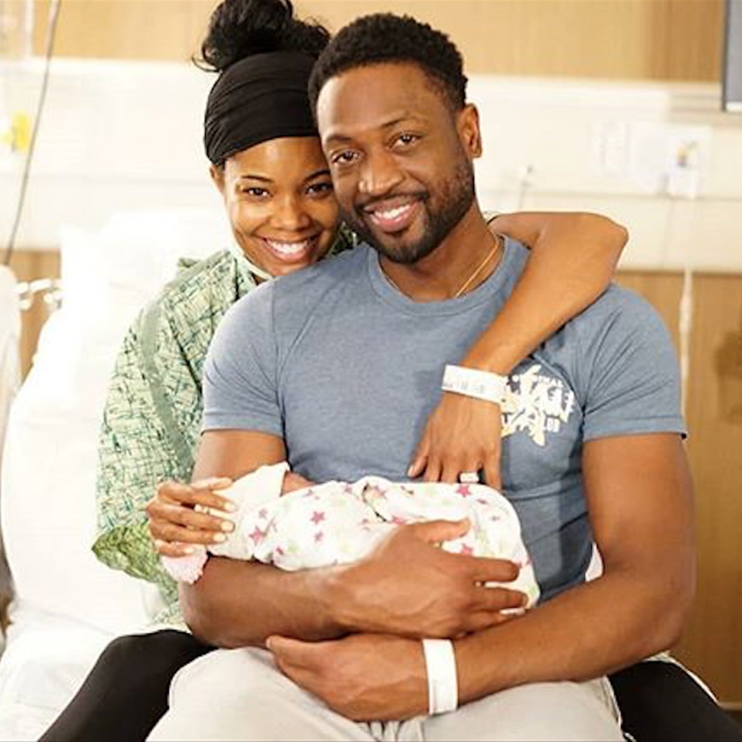 Pictures Of Gabrielle Union And Dwyane Wade S Daughter Popsugar Celebrity