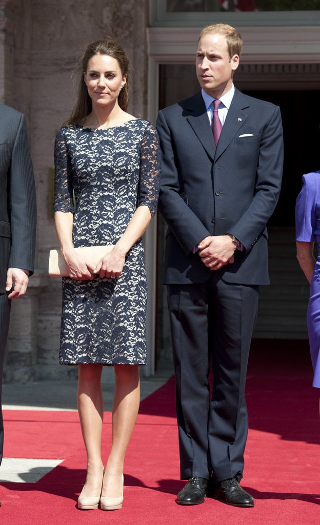 The Royal Couple in Quebec City