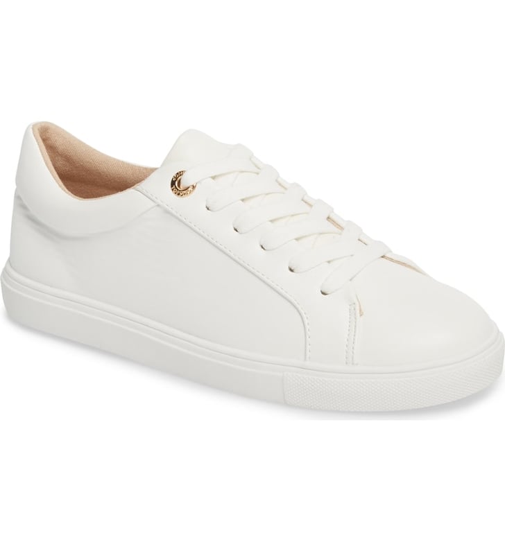 topshop curly low top sneaker
