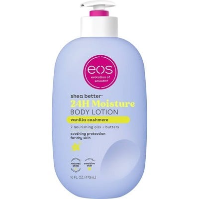 Eos 24H Moisture Body Lotion in Vanilla Cashmere