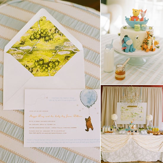 A Hundred Acre Wood Baby Shower