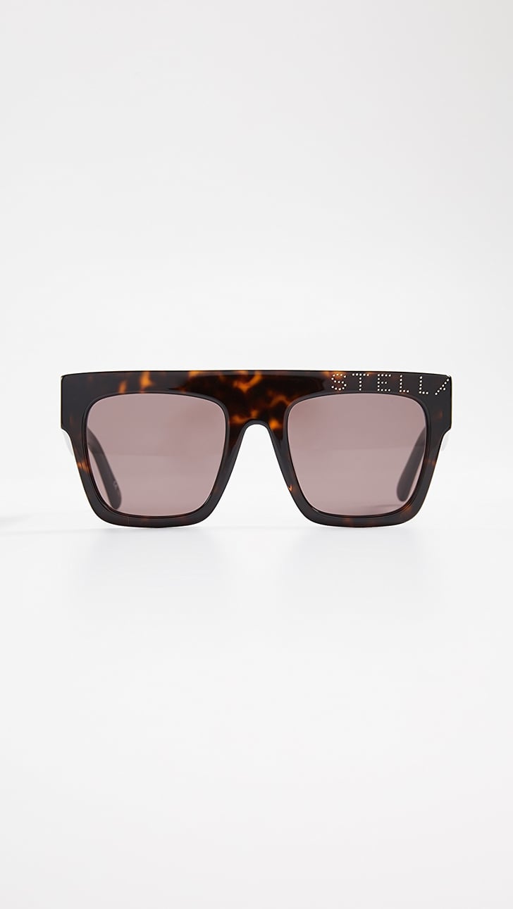 Stella McCartney Moder Flat Top Sunglasses Of Course Kim and