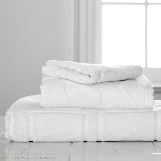 Hello Kitty Bath Towel Set