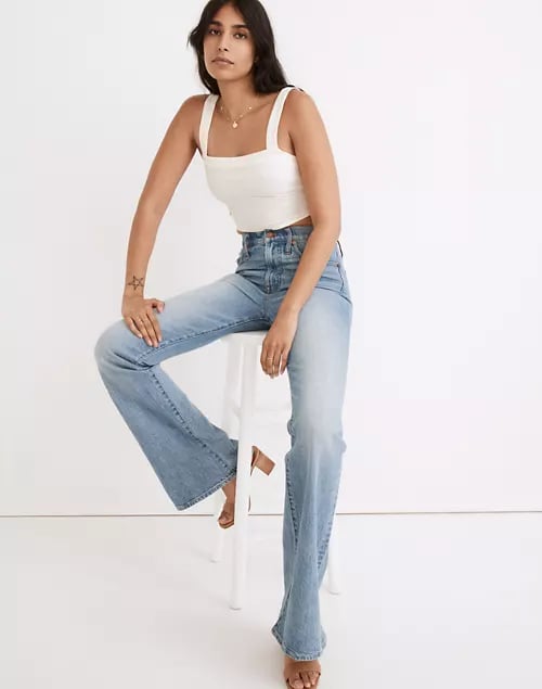 Madewell The Perfect Vintage Flare Jean