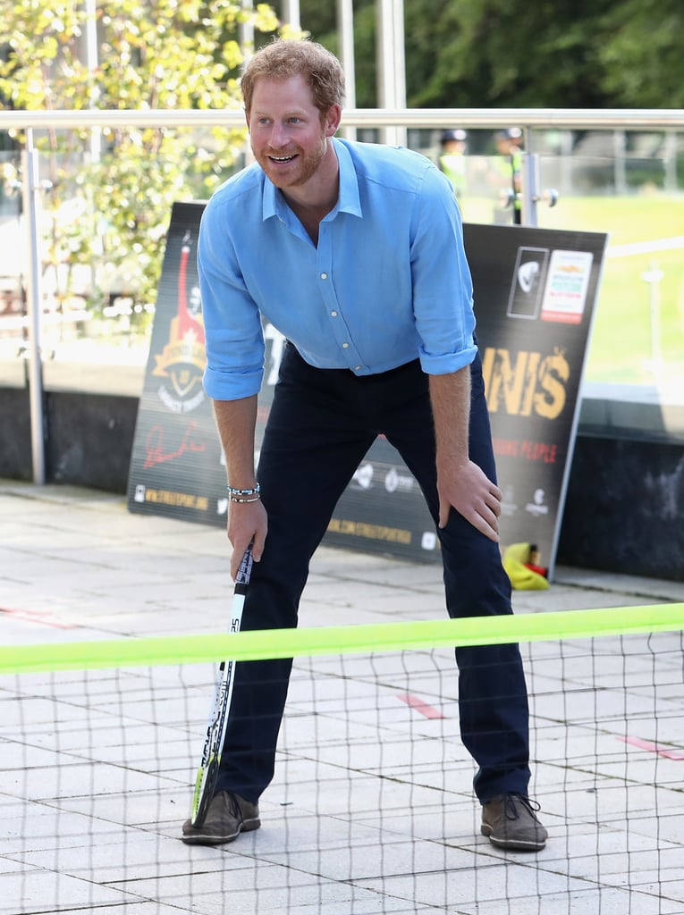Prince Harry Visits Scotland September 2016 | Pictures