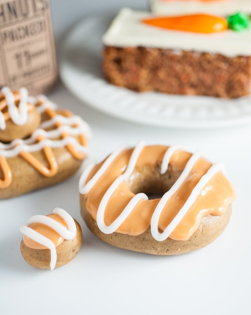 Carrot Cake Doughnut