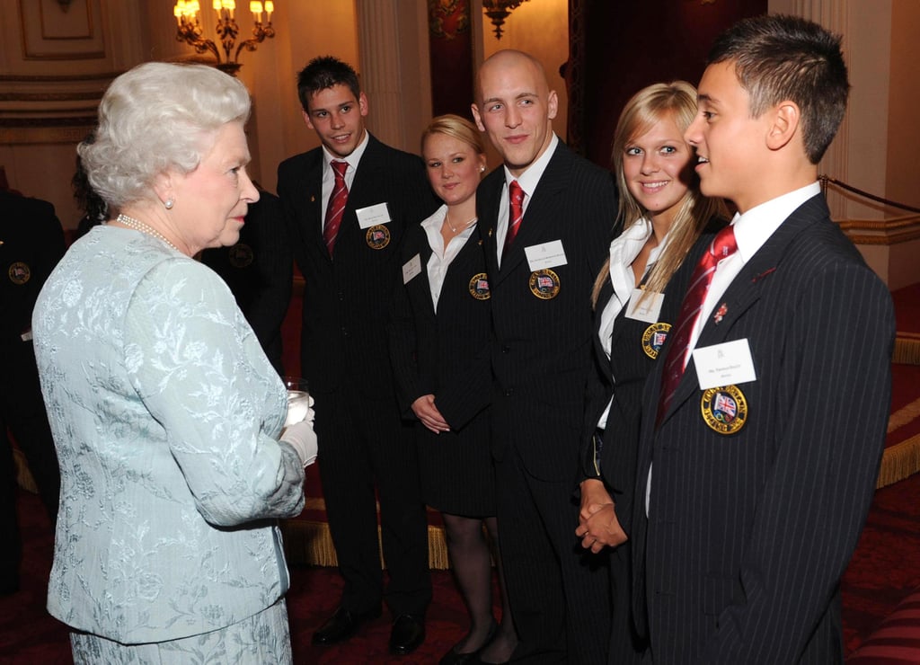 Tom Daley and the Great British Olympic Diving Team, 2008