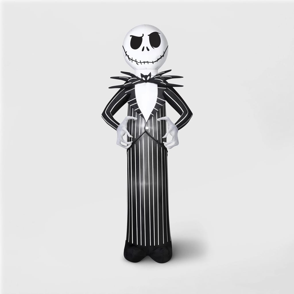 Disney's The Nightmare Before Christmas Jack Skellington Inflatable Halloween Decoration