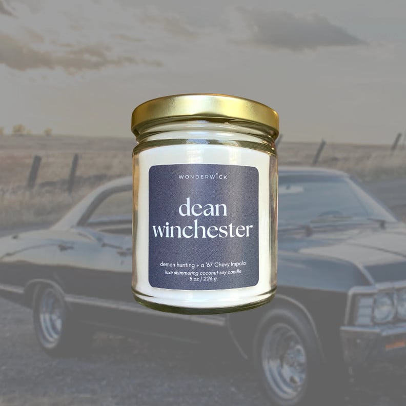 A Gorgeous Scent: Smells Like Dean Winchester Candle