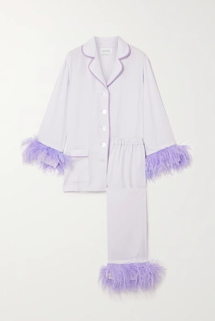 Sleeper Lilac Party Pajama Set