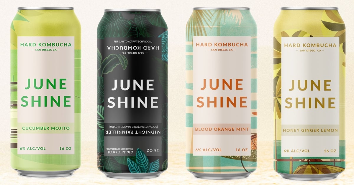 JuneShine Hard Kombucha | POPSUGAR Fitness