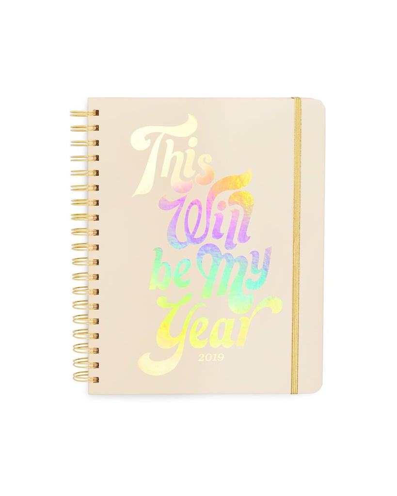 Ban.do 2019 Large 12-month Annual Planner