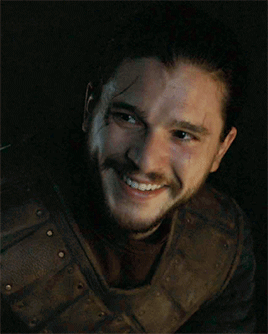 And when Jon Snow laughs . . . | Jon Snow's Man Bun on ...