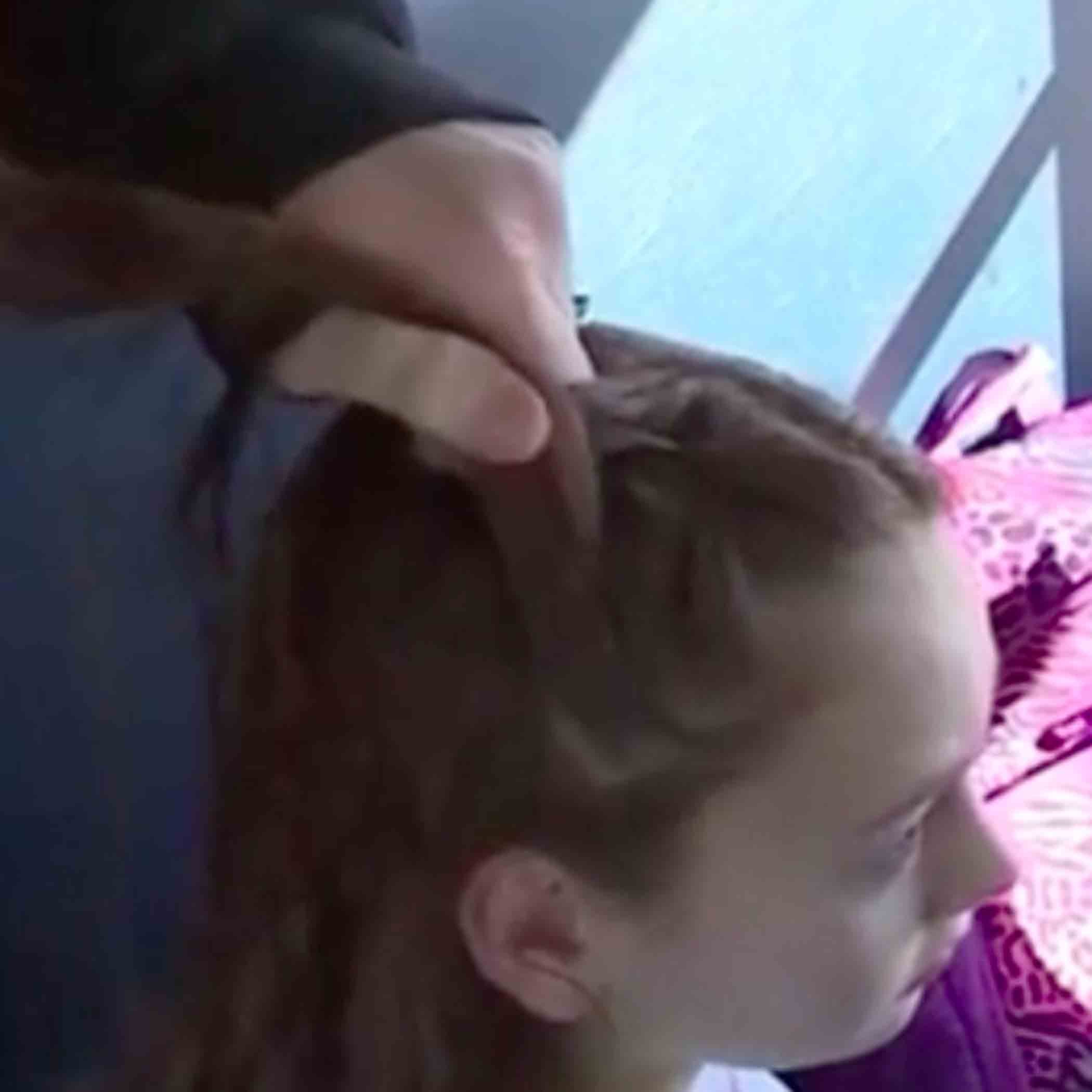 Bus driver steps in to braid girl's hair after her mother dies