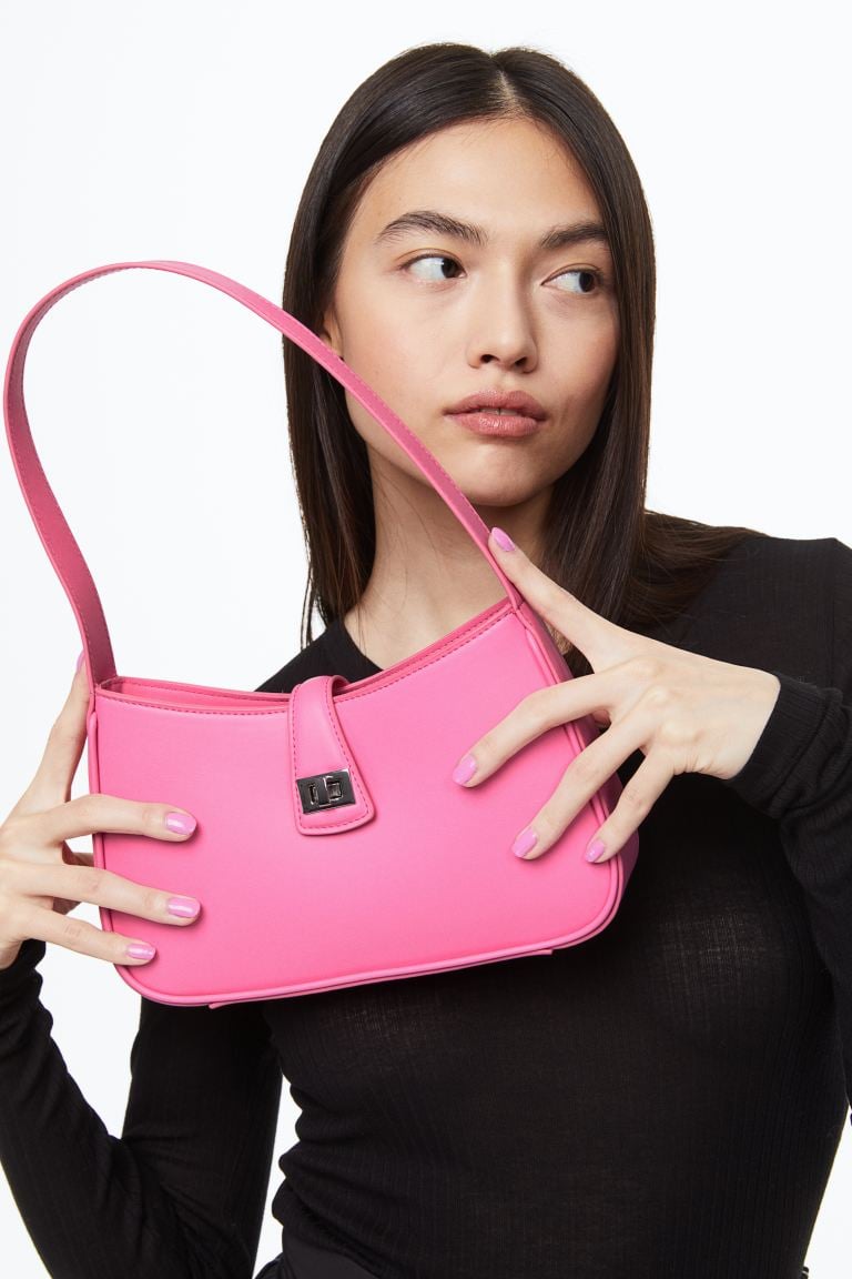 A Pink Bag: H&M Shoulder Bag