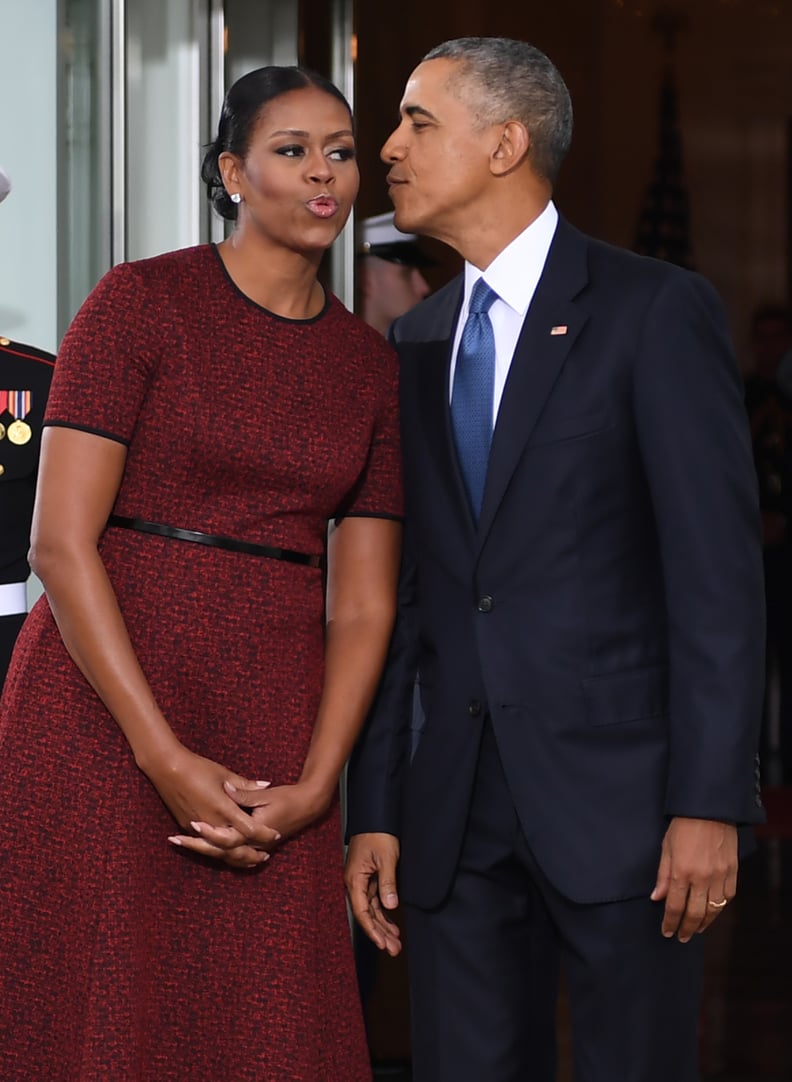 Barack and Michelle Obama