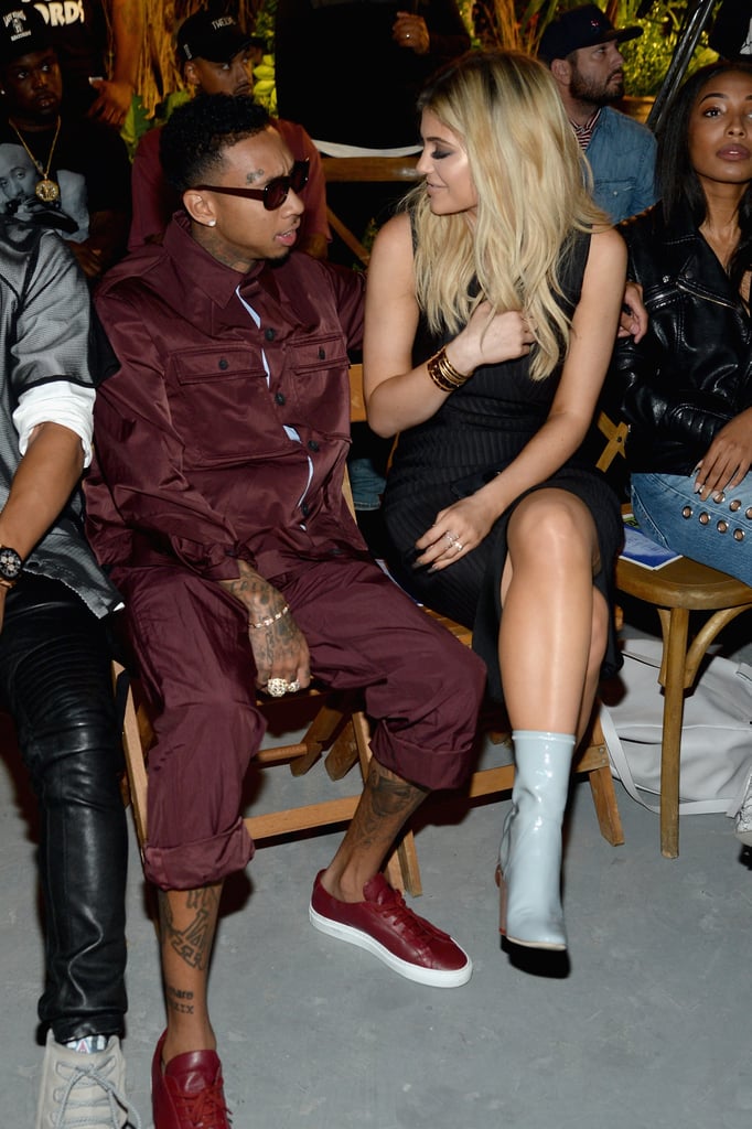 Kylie Jenner and Tyga's Cutest Pictures