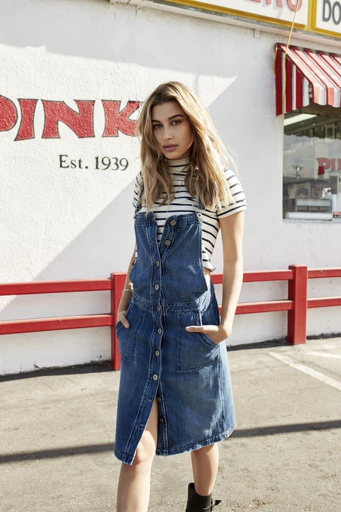 Hailey Baldwin's Tommy Hilfiger Ads For Tommy Jeans