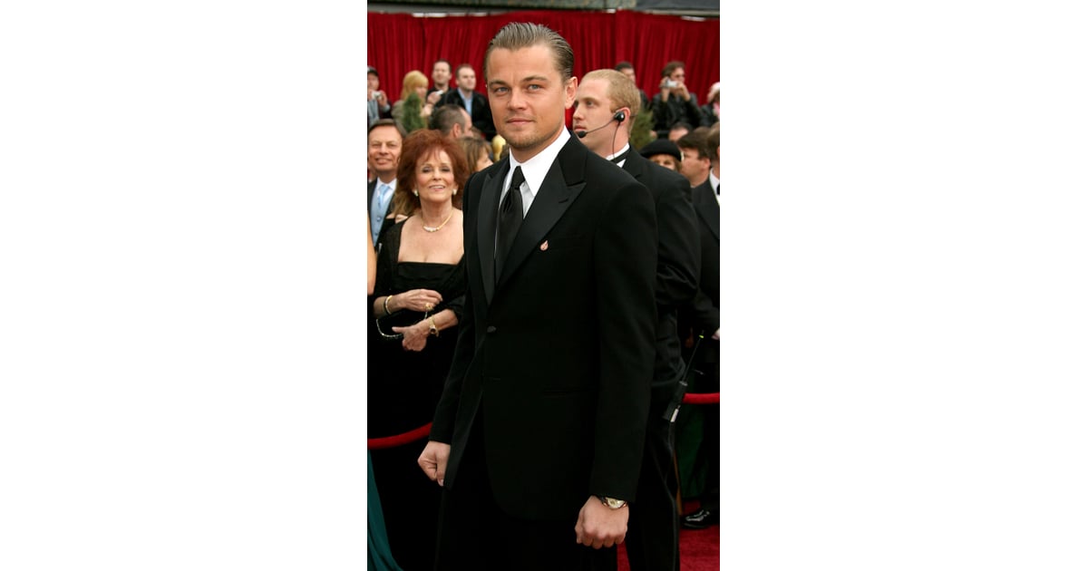 a grandezza naturale Black Suit Leonardo Dicaprio 