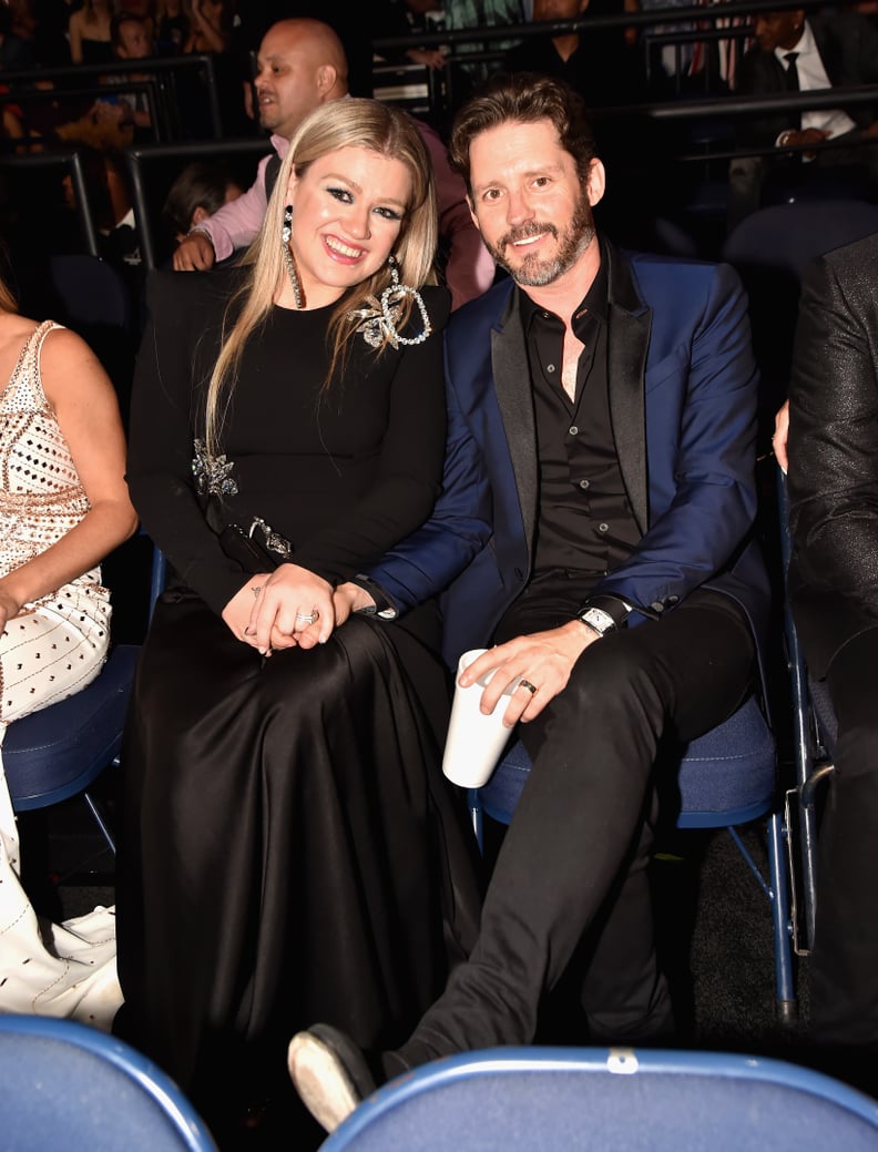 Kelly Clarkson and Brandon Blackstock