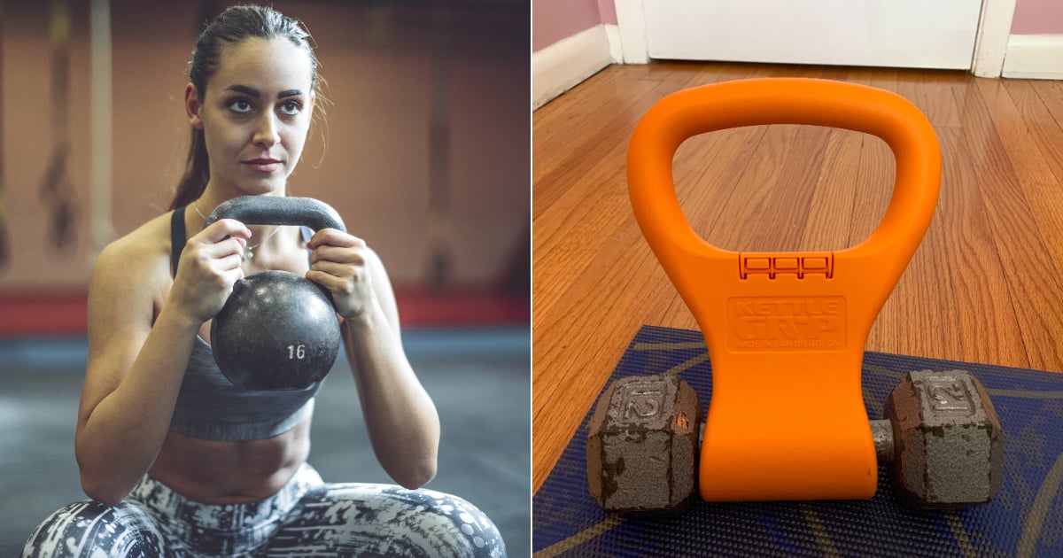 Kettle Gryp Fitness Gear AtHome Workout Review POPSUGAR Fitness